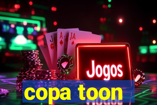 copa toon - futebol